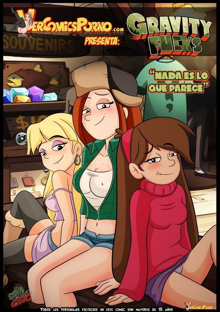 Comic gravity falls