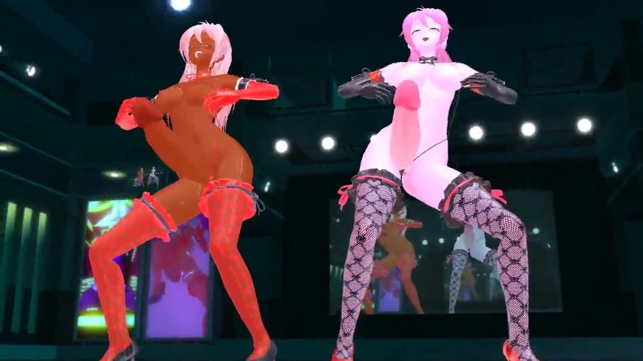 Mastadon reccomend 3d mmd futa dance