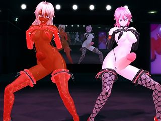 Minty reccomend 3d mmd futa dance