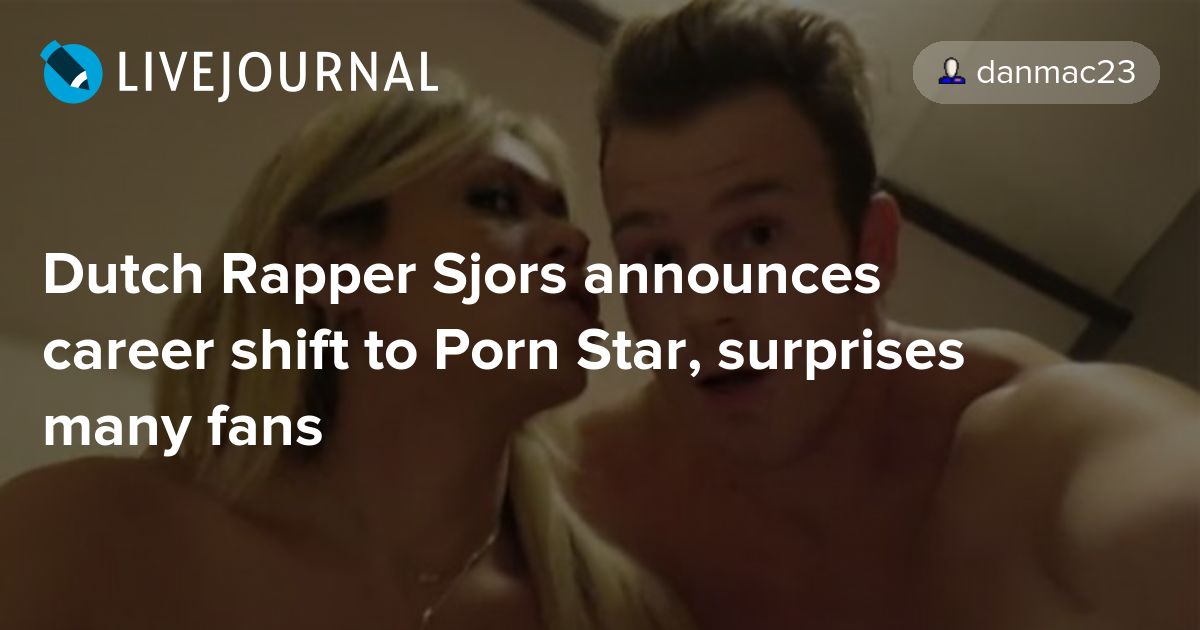 Slap H. recommend best of sex rapper sjors