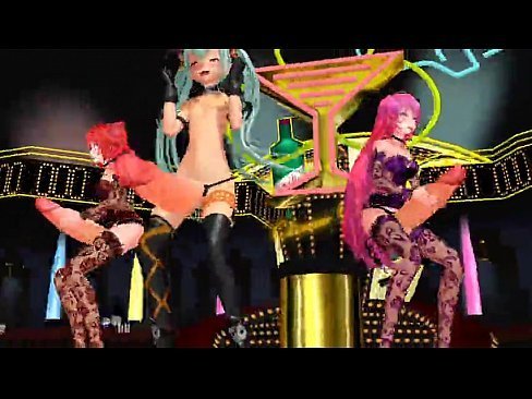 Bloomer recomended 3d mmd futa dance