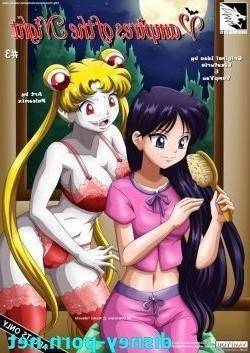 Appaloosa reccomend sailor moon lesbian